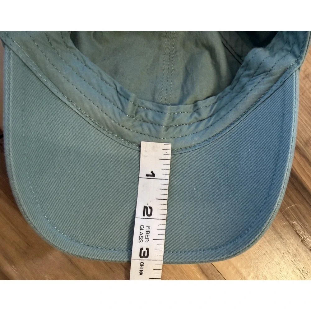 Abercrombie Soho NY Hat Green Athletic Club Tennis Preppy Strapback Cap Coastal